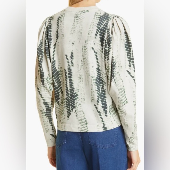 Ted Baker Tie Die Sonoma Tie Die Crewneck Sweatshirt - Picture 3 of 14